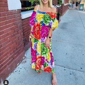 Farm rio rainbow Chita maxi